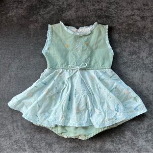 Well Dressed Wolf Mermaid Bubble Size 2T